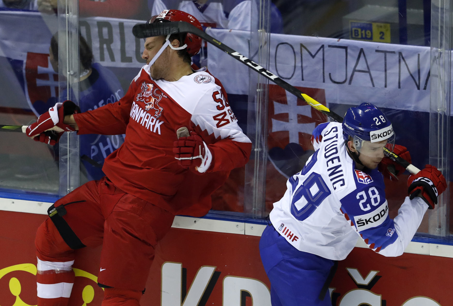 APTOPIX Slovakia Ice Hockey Worlds